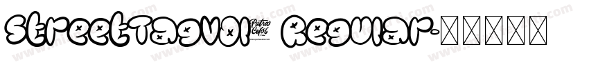 StreetTagvol1 Regular字体转换